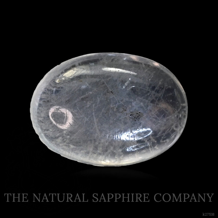 1.12 Ct. Blue Flash Cabochon Moonstone from Ceylon (Sri Lanka)