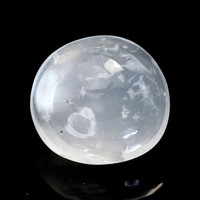 1.01 Ct. Blue Flash Cabochon Moonstone from Ceylon (Sri Lanka) Video