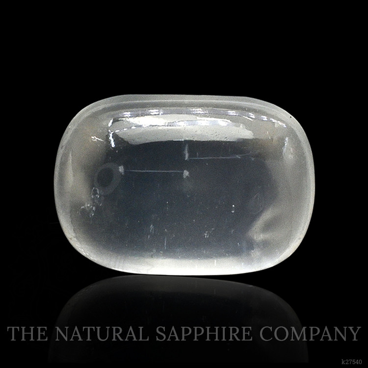 2.64 Ct. White Cabochon Moonstone from Ceylon (Sri Lanka)