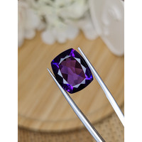 9.75 Ct. Purple Amethyst from Ceylon (Sri Lanka) Life Style