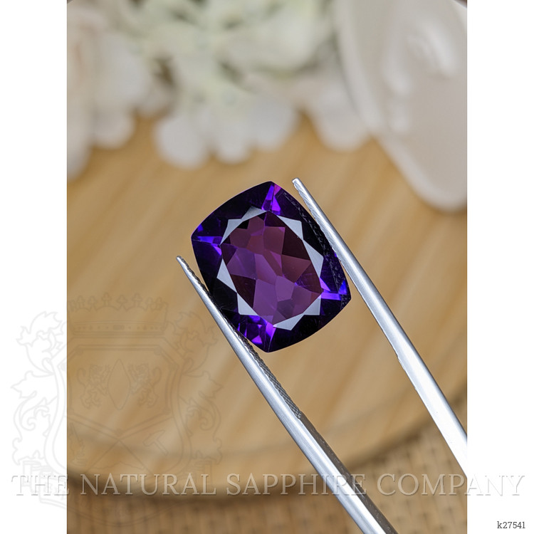 9.75 Ct. Purple Amethyst from Ceylon (Sri Lanka)