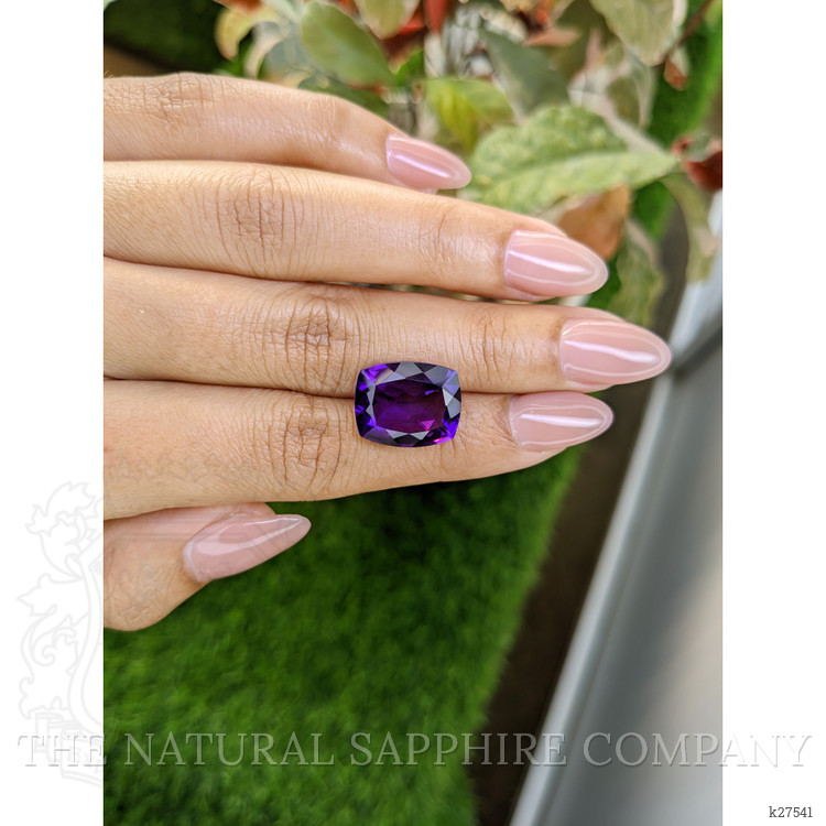 9.75 Ct. Purple Amethyst from Ceylon (Sri Lanka)