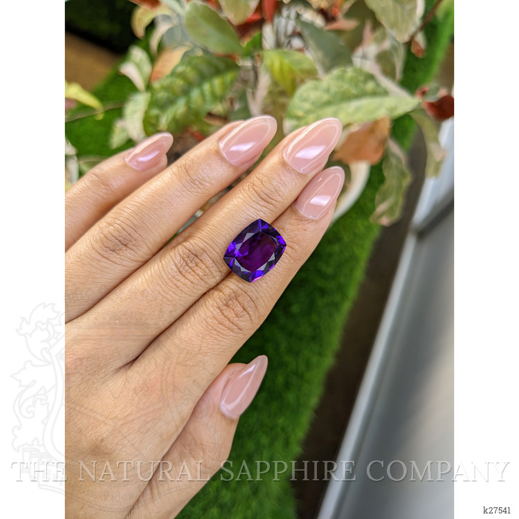 9.75 Ct. Purple Amethyst from Ceylon (Sri Lanka)