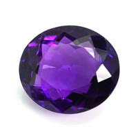 9.75 Ct. Purple Amethyst from Ceylon (Sri Lanka) Video