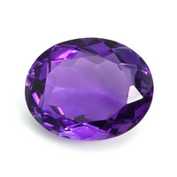 8.91 Ct. Purple Amethyst from Ceylon (Sri Lanka) Video