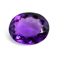 11.20 Ct. Purple Amethyst from Ceylon (Sri Lanka) Video