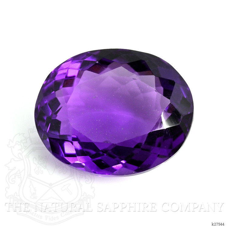11.20 Ct. Purple Amethyst from Ceylon (Sri Lanka)