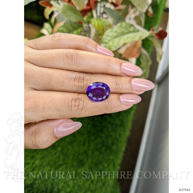 11.20 Ct. Purple Amethyst from Ceylon (Sri Lanka)