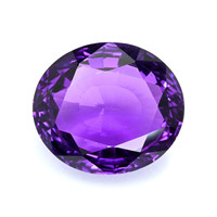 11.11 Ct. Purple Amethyst from Ceylon (Sri Lanka) Video