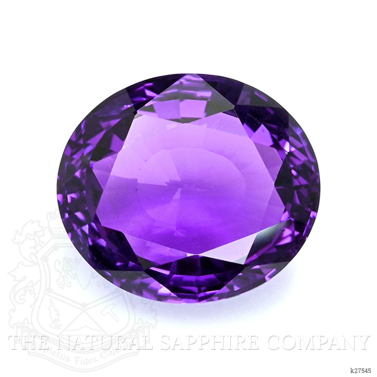 11.11 Ct. Purple Amethyst from Ceylon (Sri Lanka)