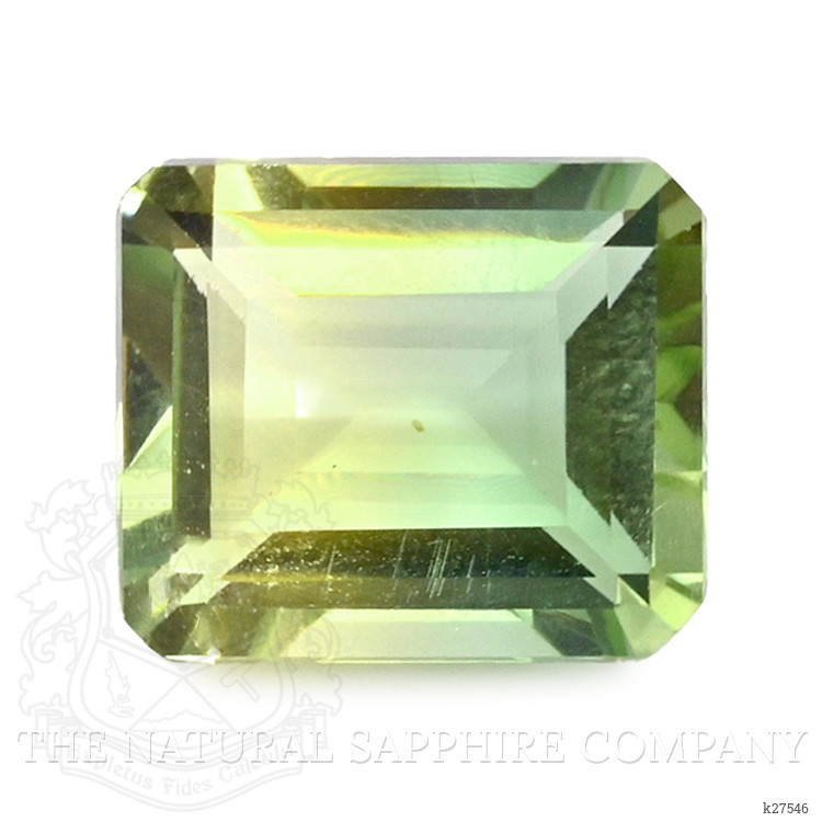 4.28 Ct. Yellowish Green Prasiolite from Madagascar