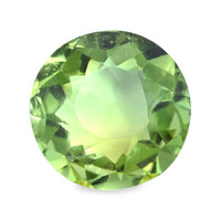 6.81 Ct. Yellowish Green Prasiolite from Madagascar Video