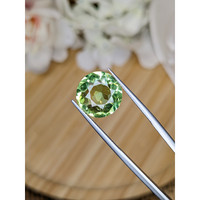 6.81 Ct. Yellowish Green Prasiolite from Madagascar Life Style