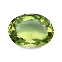7.06 Ct. Yellowish Green Prasiolite from Madagascar Video