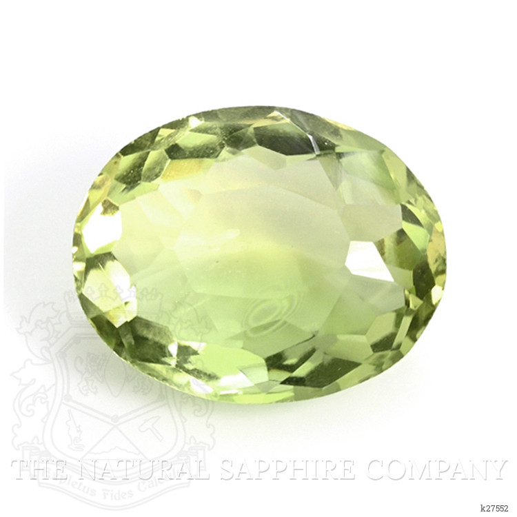 7.42 Ct. Yellowish Green Prasiolite from Madagascar