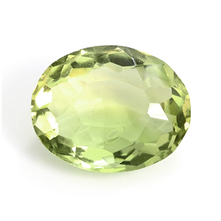 7.42 Ct. Yellowish Green Prasiolite from Madagascar