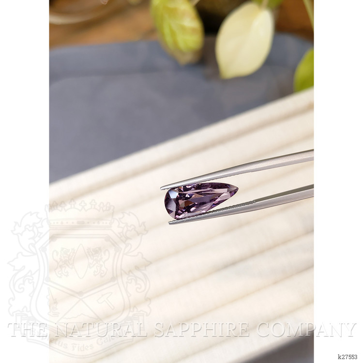5.28 Ct. Purple Spinel from Burma (Myanmar)