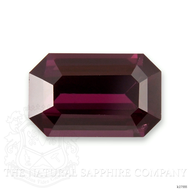 3.68 Ct. Purplish Pink Spinel from Burma (Myanmar)