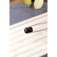 3.68 Ct. Purplish Pink Spinel from Burma (Myanmar) Life Style