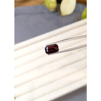 3.68 Ct. Purplish Pink Spinel from Burma (Myanmar) Life Style