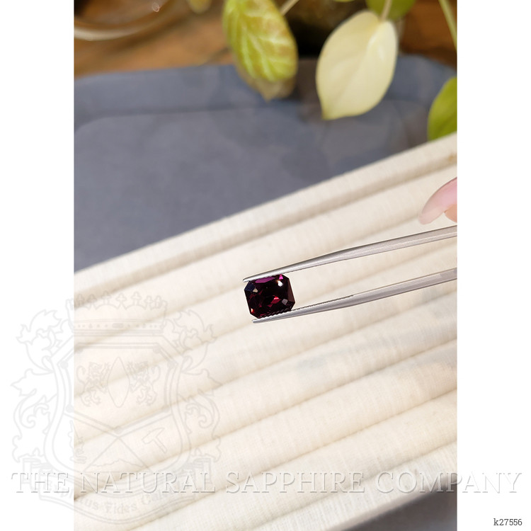 2.97 Ct. Pinkish Purple Spinel from Burma (Myanmar)