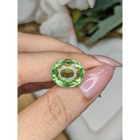 7.89 Ct. Green Prasiolite from Madagascar Life Style