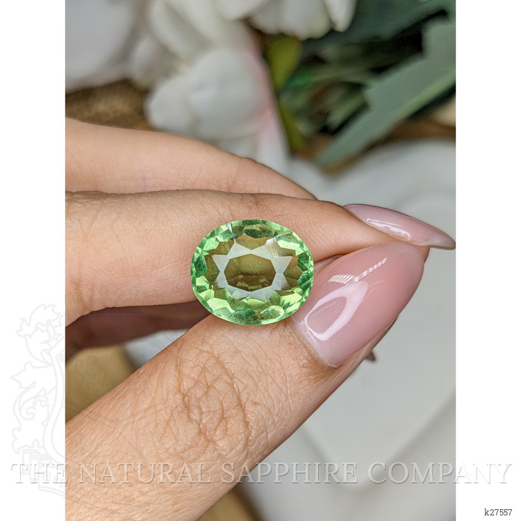 7.89 Ct. Green Prasiolite from Madagascar