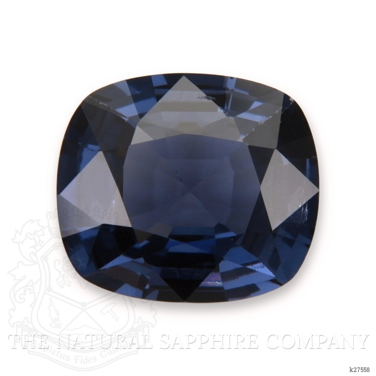 3.82 Ct. Purplish Blue Spinel from Burma (Myanmar)