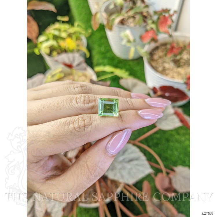 8.30 Ct. Green Prasiolite from Madagascar