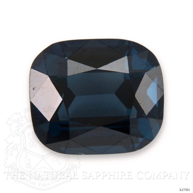 3.47 Ct. Purplish Blue Spinel from Burma (Myanmar)