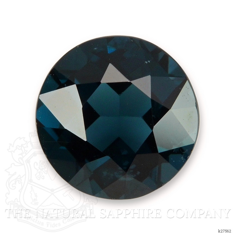 2.12 Ct. Purplish Blue Spinel from Burma (Myanmar)