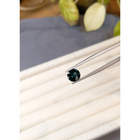2.12 Ct. Purplish Blue Spinel from Burma (Myanmar) Life Style