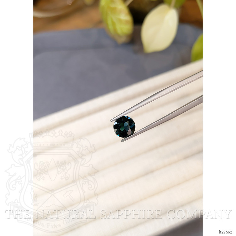 2.12 Ct. Purplish Blue Spinel from Burma (Myanmar)