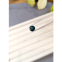 2.12 Ct. Purplish Blue Spinel from Burma (Myanmar) Life Style