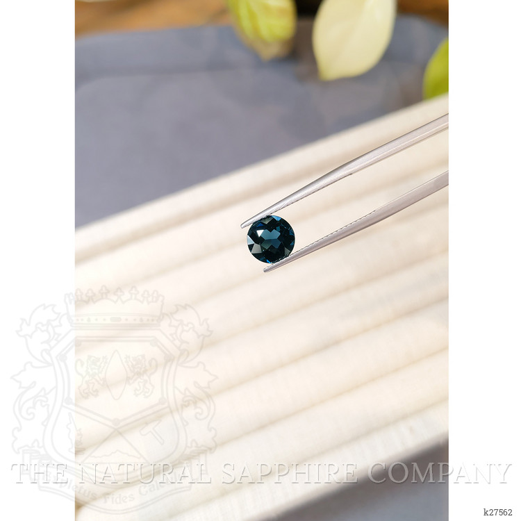 2.12 Ct. Purplish Blue Spinel from Burma (Myanmar)