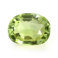 9.21 Ct. Yellowish Green Prasiolite from Madagascar Video