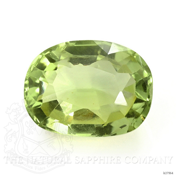9.21 Ct. Yellowish Green Prasiolite from Madagascar