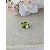 9.21 Ct. Yellowish Green Prasiolite from Madagascar Life Style