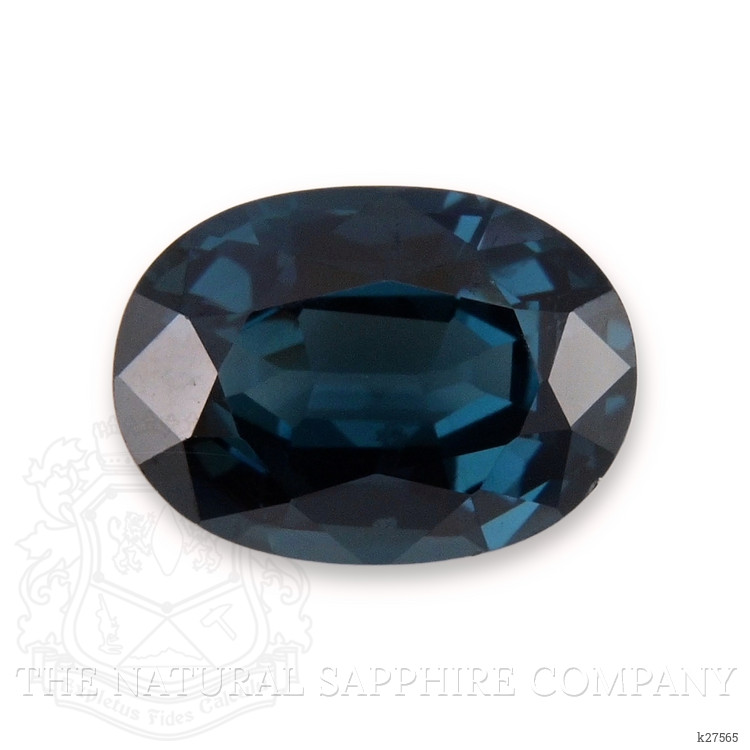 2.52 Ct. Purplish Blue Spinel from Burma (Myanmar)