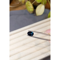 2.52 Ct. Purplish Blue Spinel from Burma (Myanmar) Life Style