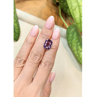 4.77 Ct. Purple Spinel from Burma (Myanmar) Life Style