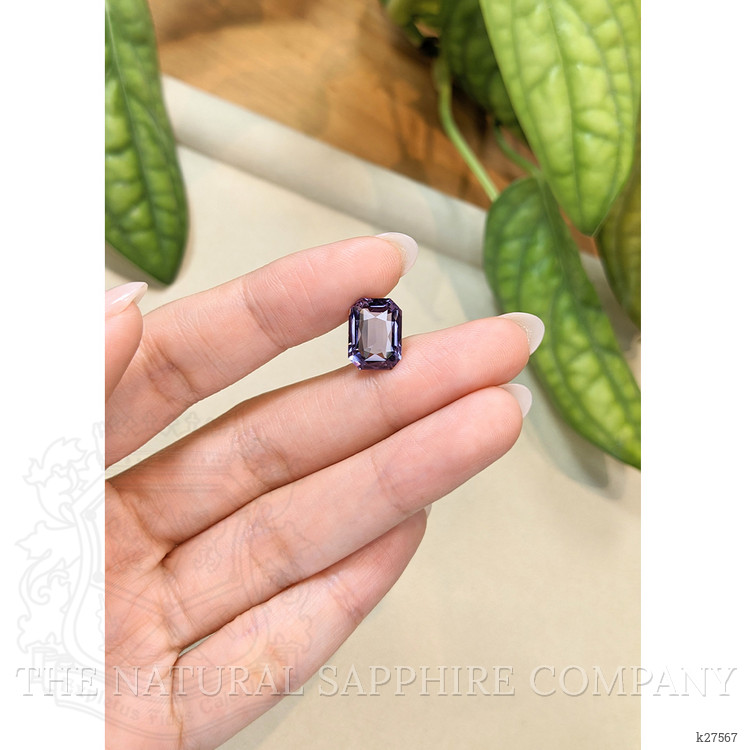 4.77 Ct. Purple Spinel from Burma (Myanmar)