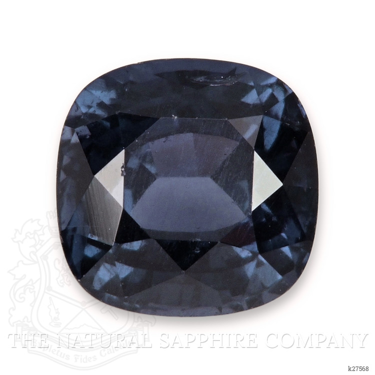 3.46 Ct. Purplish Blue Spinel from Burma (Myanmar)