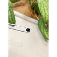 3.46 Ct. Purplish Blue Spinel from Burma (Myanmar) Life Style