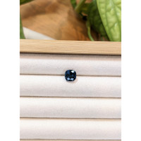 3.46 Ct. Purplish Blue Spinel from Burma (Myanmar) Life Style