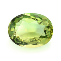9.55 Ct. Yellowish Green Prasiolite from Madagascar Video