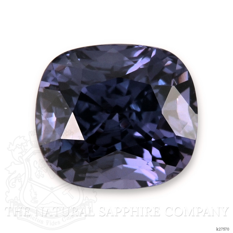 3.76 Ct. Bluish Purple Spinel from Burma (Myanmar)