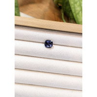 3.76 Ct. Bluish Purple Spinel from Burma (Myanmar) Life Style