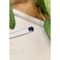 3.76 Ct. Bluish Purple Spinel from Burma (Myanmar) Life Style