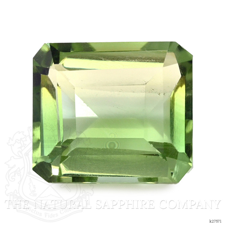 10.41 Ct. Yellowish Green Prasiolite from Madagascar
